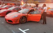 Ferrari event held at Dempsey